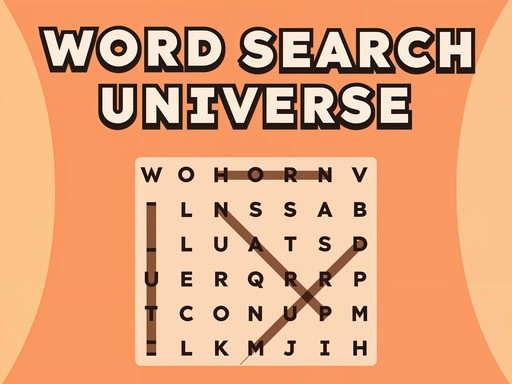 Word Search Universe Game