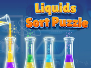 Liquids Sort Puzzle Game Online