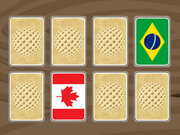 World Flags Memory Game Online
